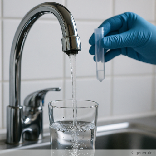 Graphic on water quality and control systems in Switzerland