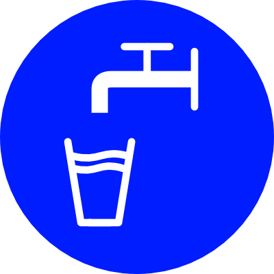 Piktogramm für Trinkwasser