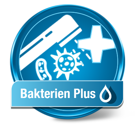 Wassertest-Bakterien-plus