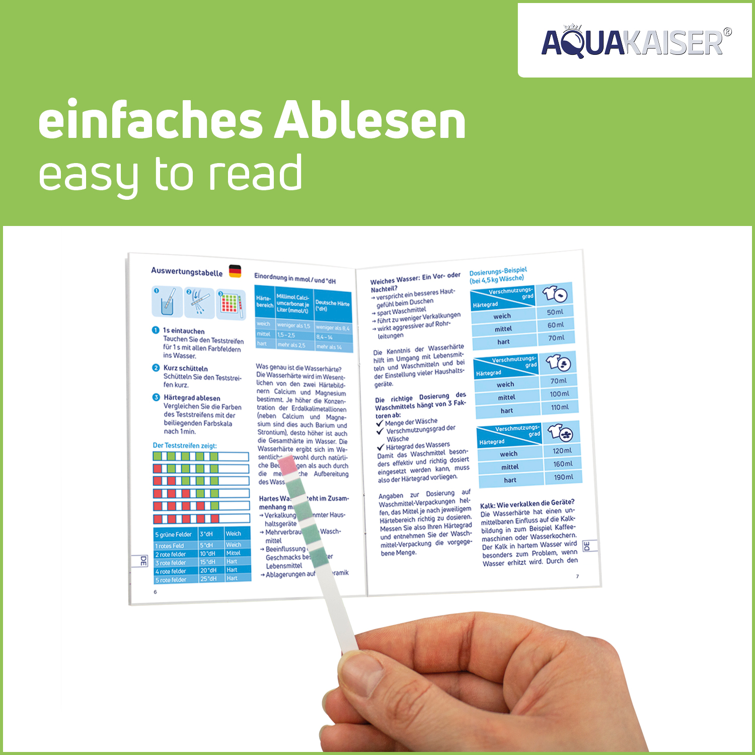 wasserhaerte-bestimmen wasserhaerte-test