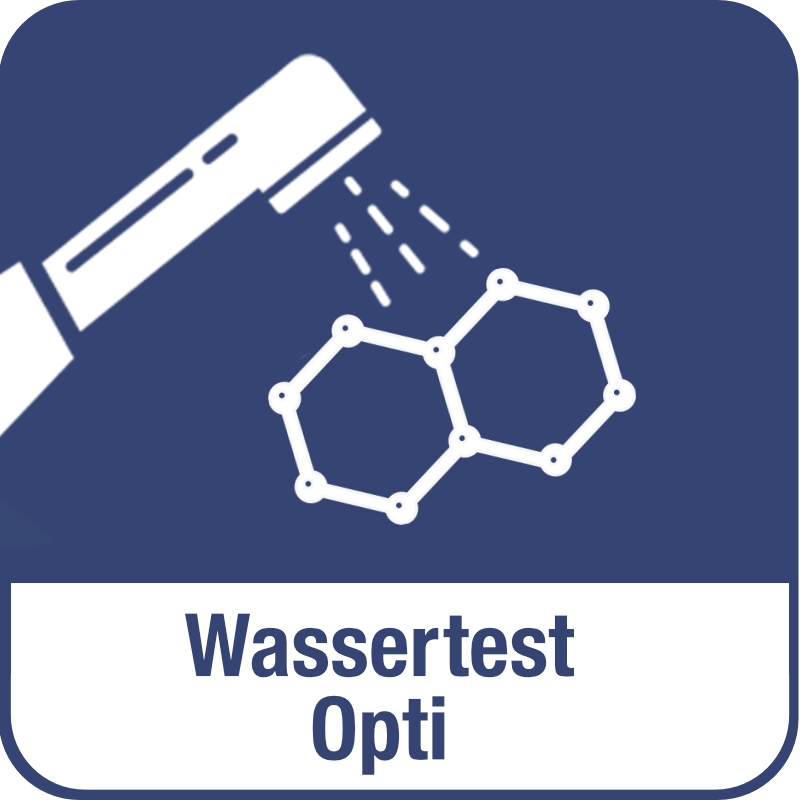 Wassertest Opti