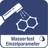 Wasseranalyse Einzelparameter