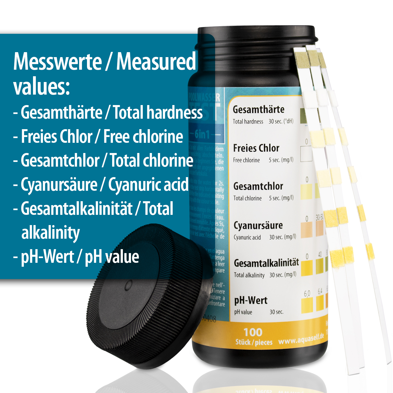 wassertest-pool-Kopie test dell’acqua della piscina