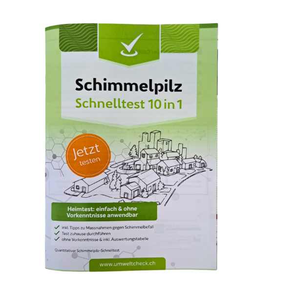 Schimmeltest 10 in 1