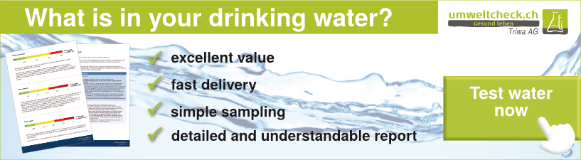 What's in your drinking water