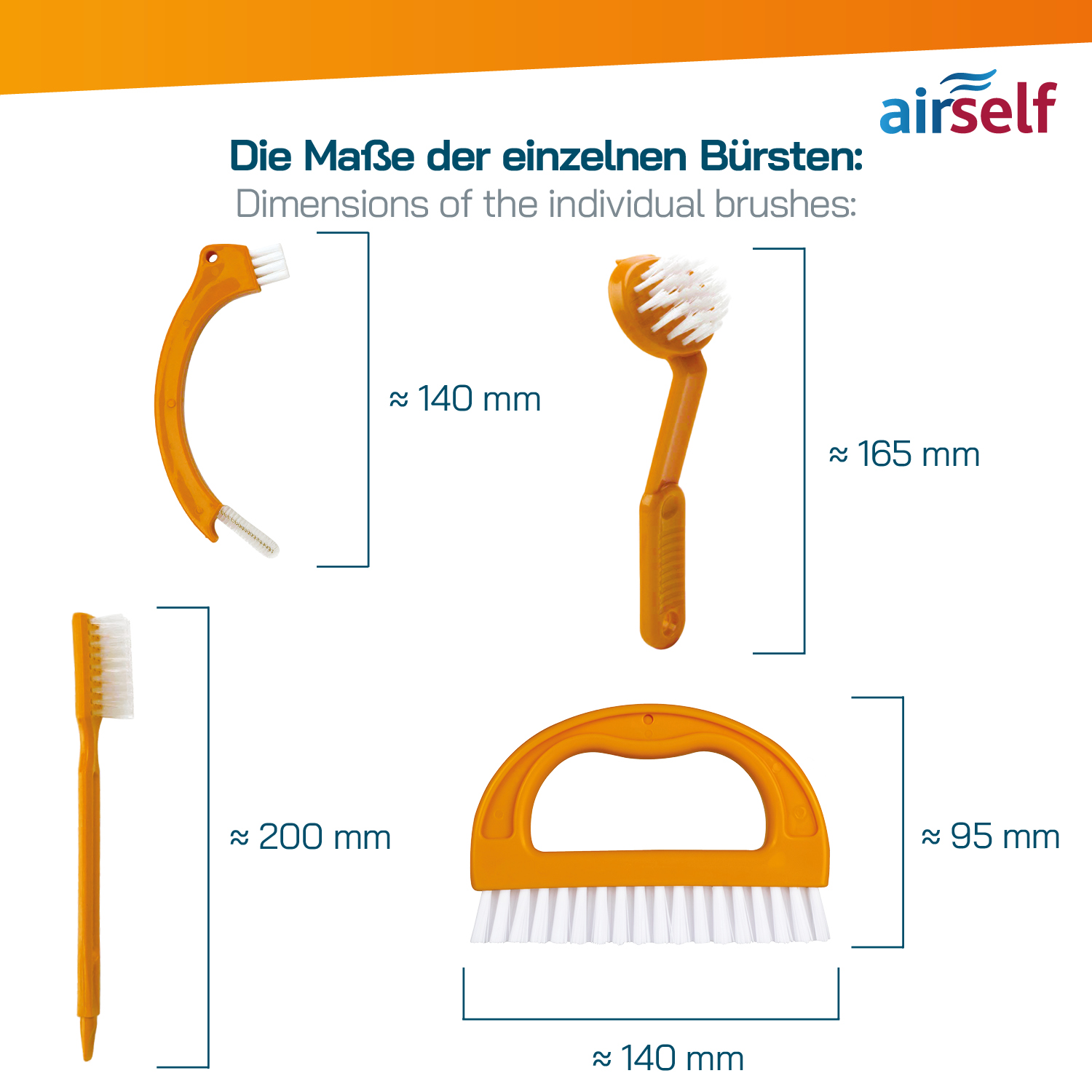 Fugenbürsten-Set