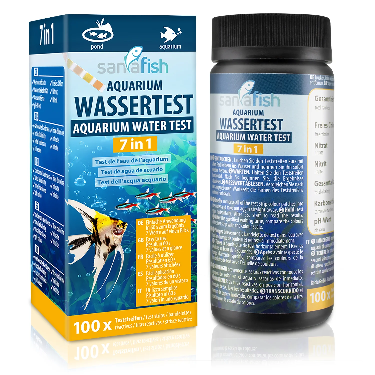 aquarium water test