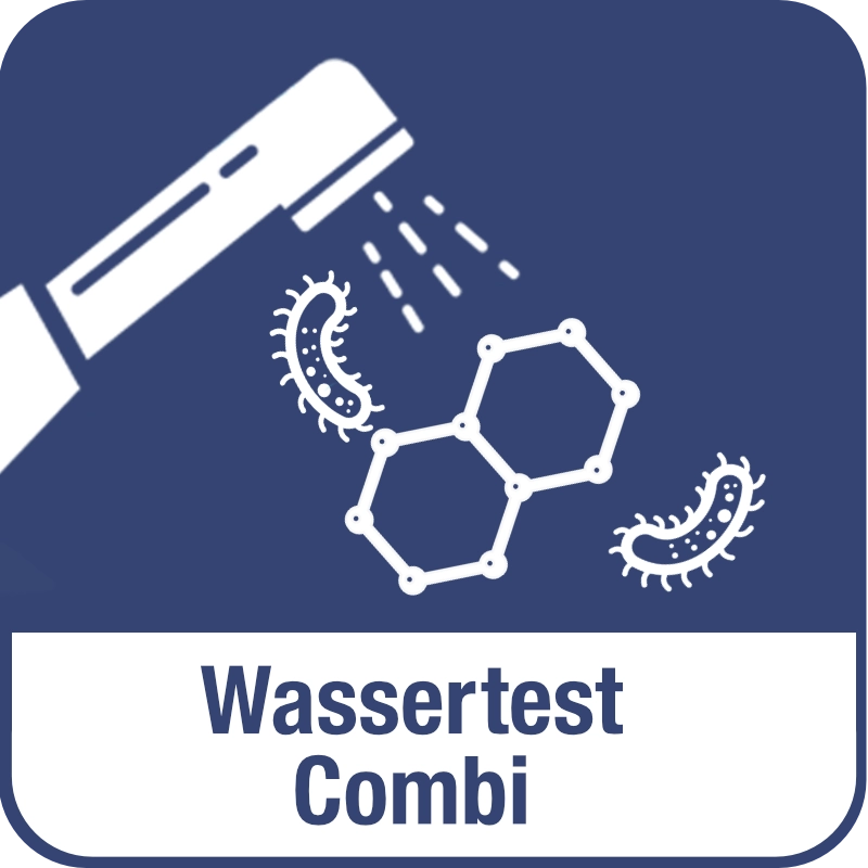 Wassertest Combi