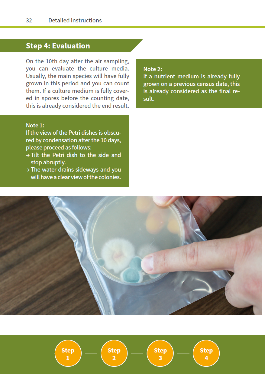 Evaluate Mould Test