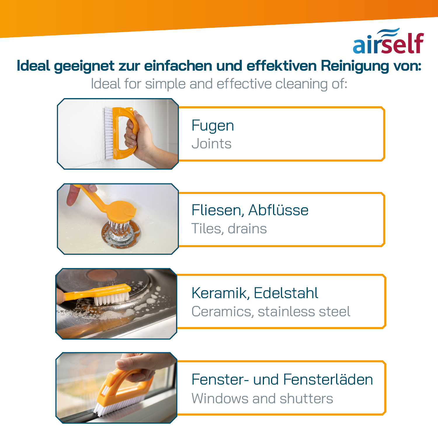 Fugenbürste spazzole-per-fughe