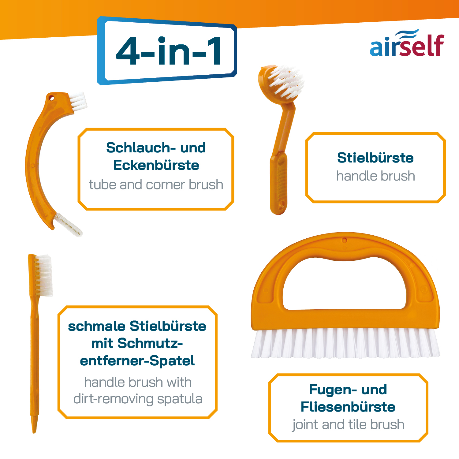 Fugenbuerste spazzole-per-fughe