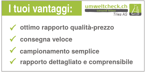 I tuoi vantaggi