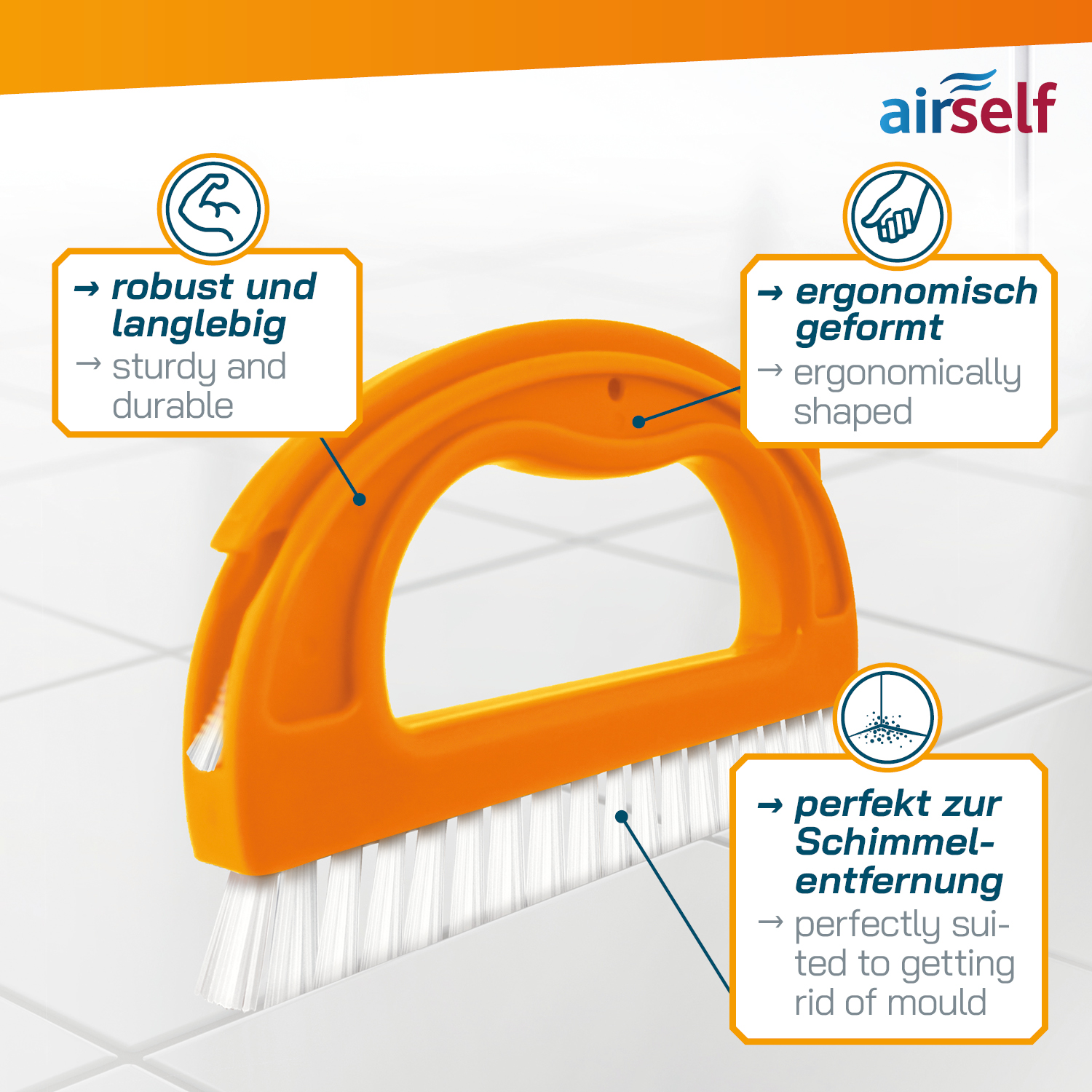 Fugenbürste spazzole-per-fughe