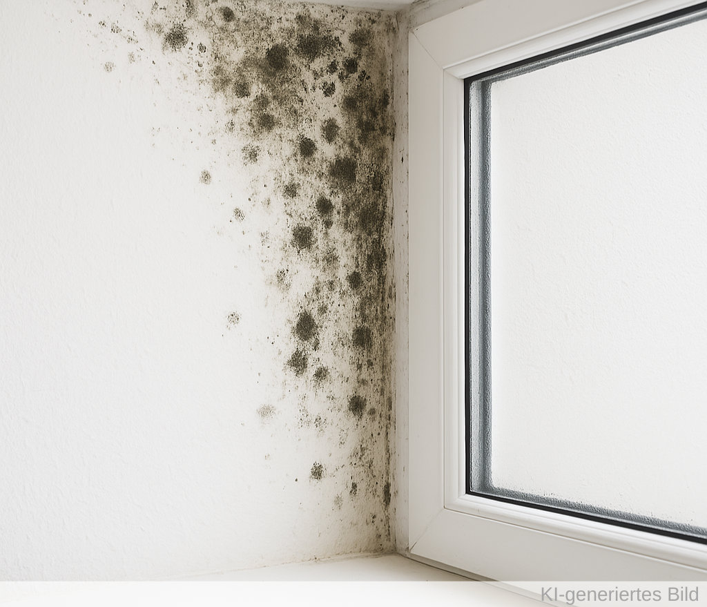 Schimmel in der Wohnung