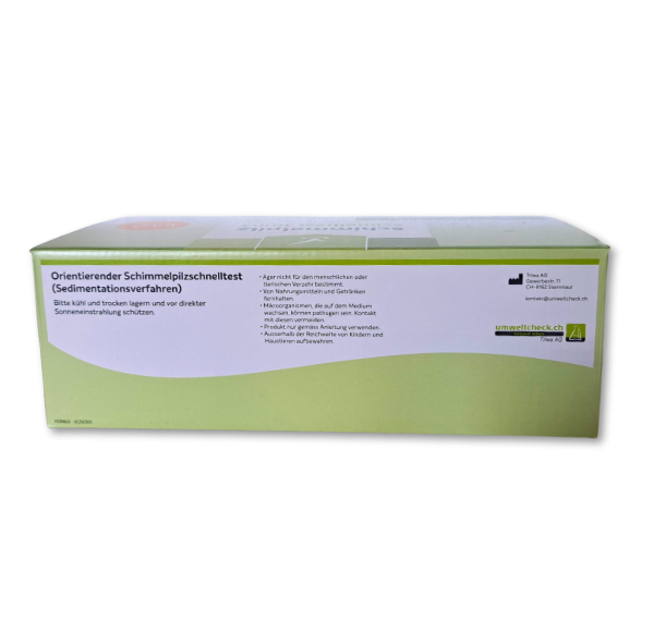 test rapide moisissures 10-en-1