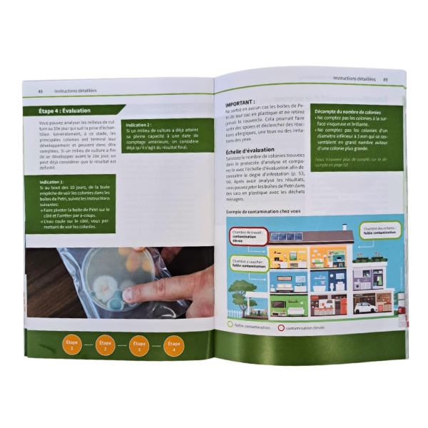 test rapide moisissures 10-en-1