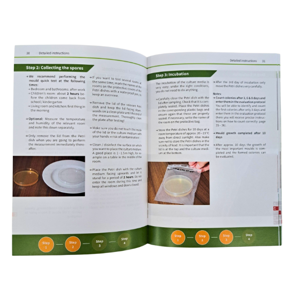 test rapide moisissures 10-en-1