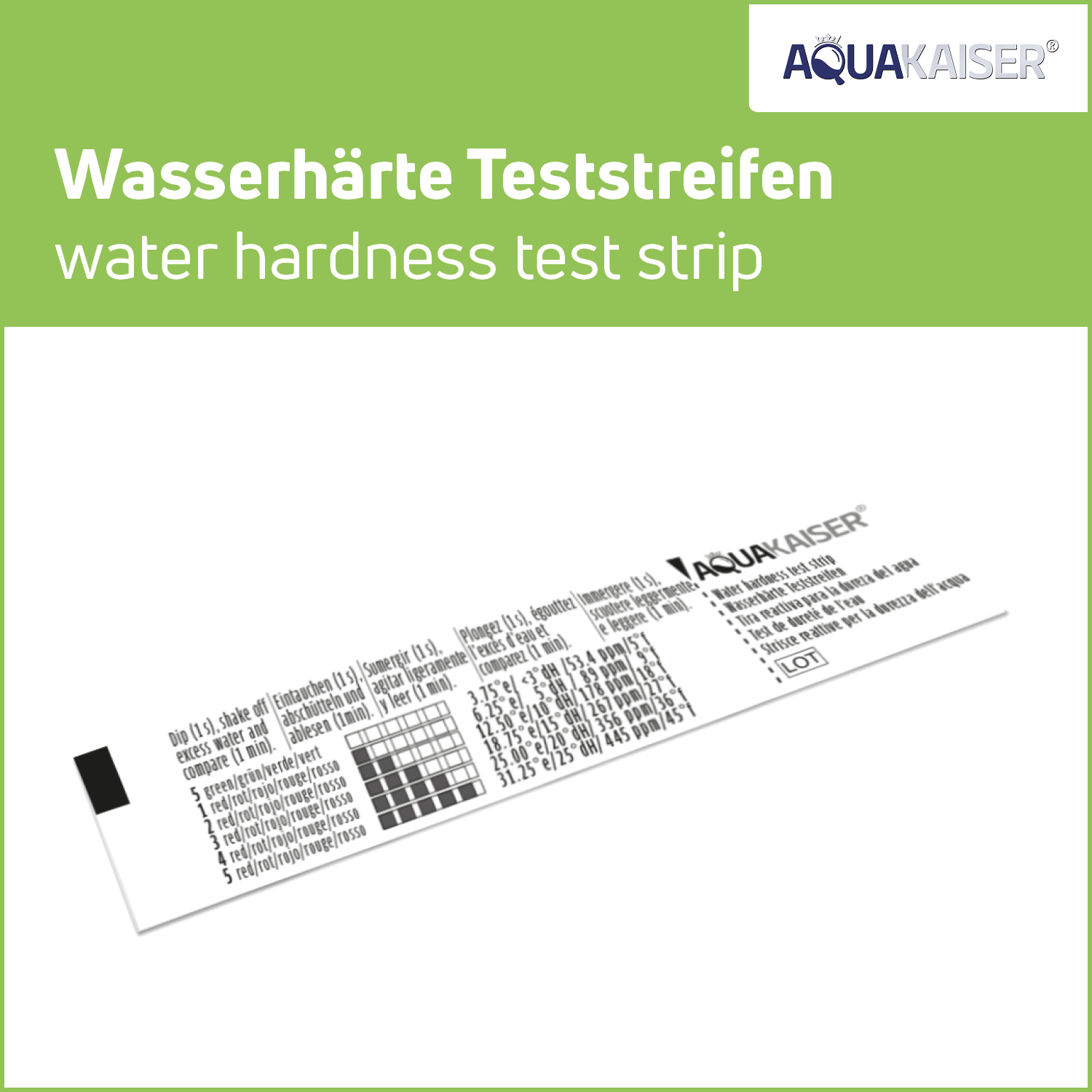 wasserhaerte-teststreifen wasserhaerte-test