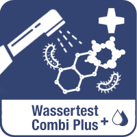 Wasseranalyse Combi Plus