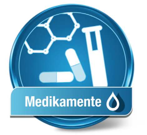 Water analysis medicines