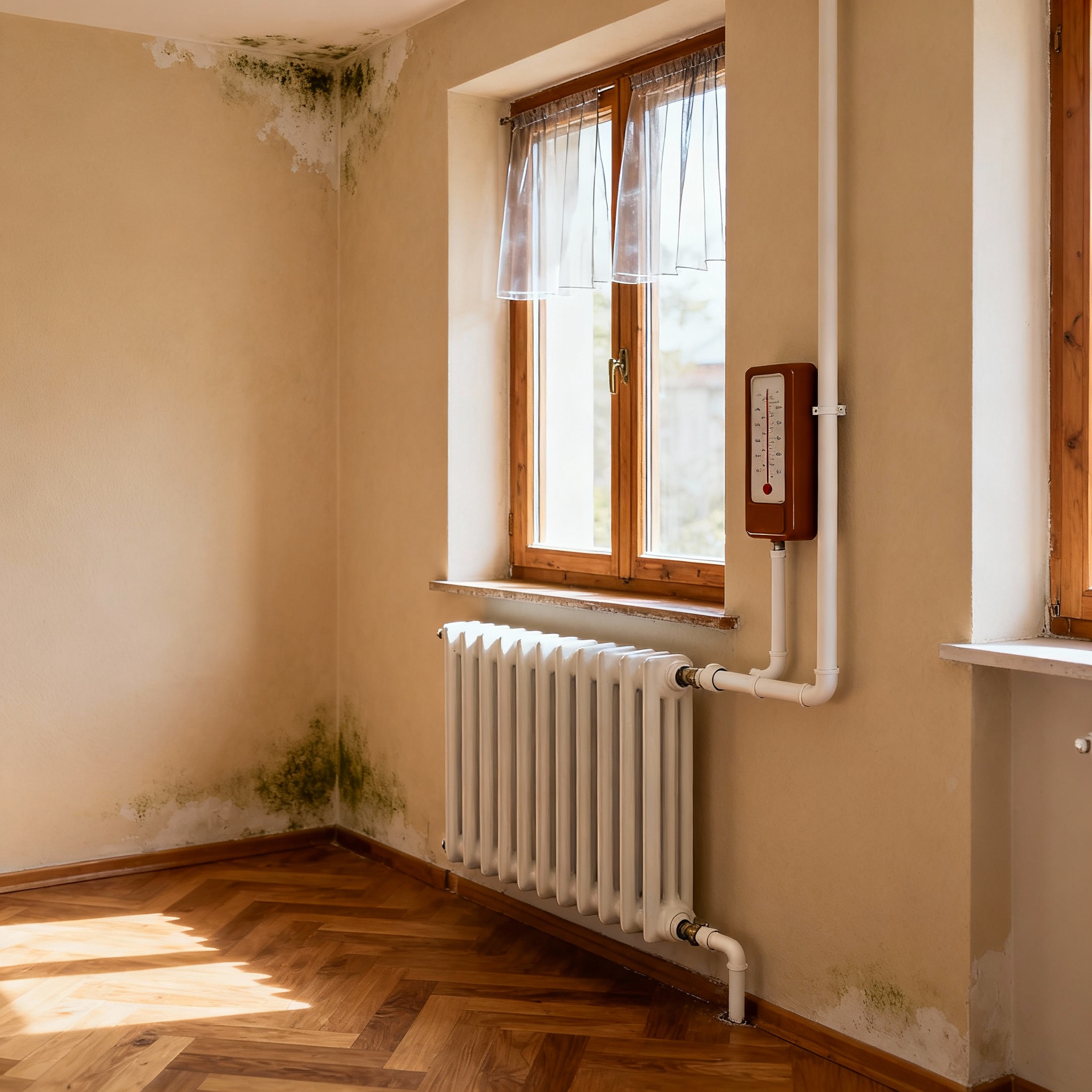 Muffa nell'appartamento