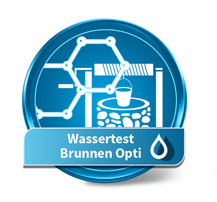 Wassertest Brunnenopti
