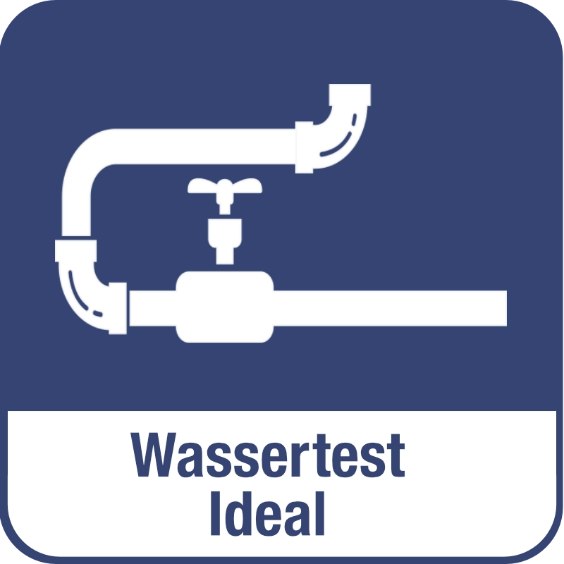 Wassertest Ideal