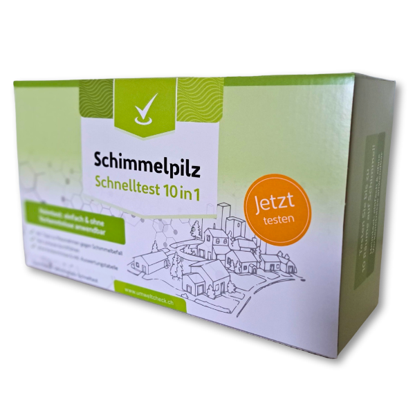 Schimmeltest 10 in 1 test rapide moisissures 10-en-1
