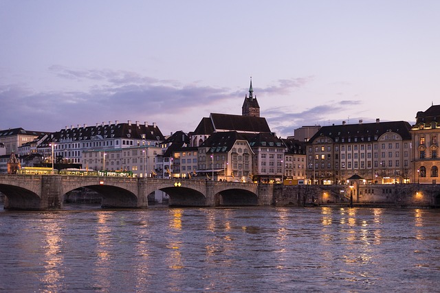 Basel on the Rhine – Water source for tap water