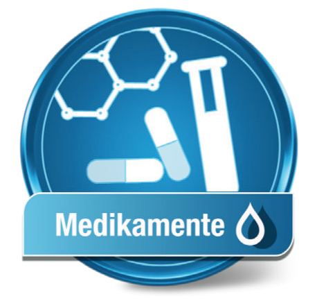 Water analysis medicines