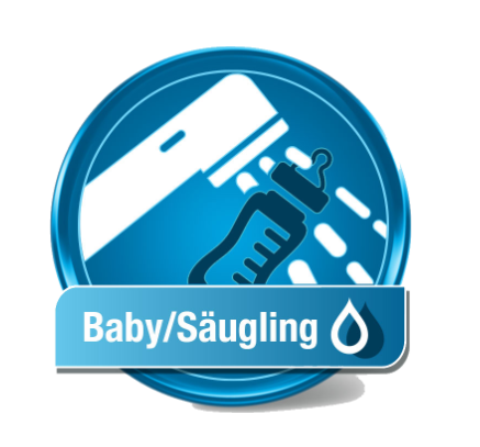 Wasseranalyse Baby